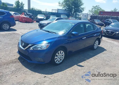 2016 Nissan Sentra Sv from USA, damaged, VIN 3N1AB7AP8GY292888